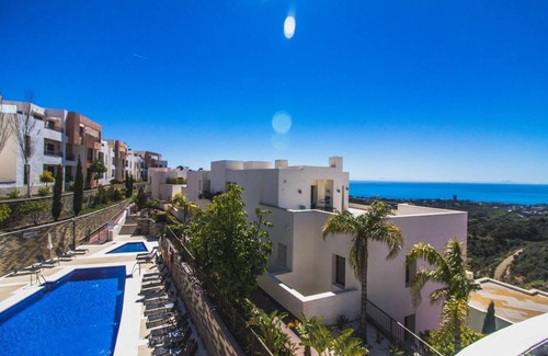 Marbella Apartment | Samara 13 | Luxury Resort Sauna Jacuzzi Marbella