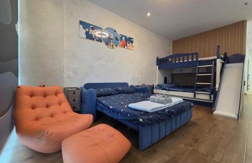 Kota Samarahan Apartment | Samarahan-Family Fun Retreat with Indoor Slide