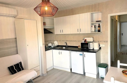 Es Pujols Apartment | Same beach, same sea
