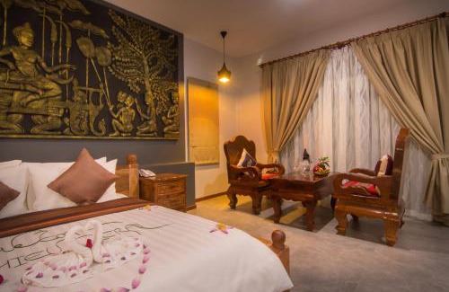 Siem Reap Hotel | Samnak Lounge