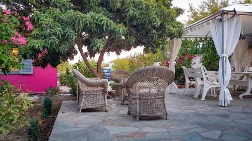 Mitilinii House | Samos garden studio
