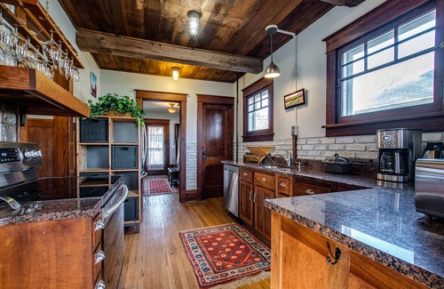 Penn Yan House | Sampson House: historic town house on Main St, walking distance to shops