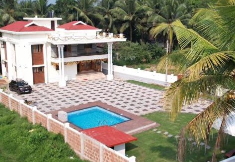 Udupi Villa | Samsthaanam - Luxury 3BHK Villa with Pool in Udupi