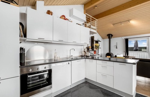 Vinderup House | "Samuil" - 300m to the fjord by Interhome
