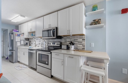 Crescent Beach Condo | San a bel 610, Lovely 2 BR Ocean Front Condo with an Indoor Swimming Pool and Ocean Front Hot Tub