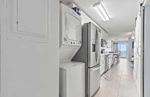 Crescent Beach Condo | San a bel 610, Lovely 2 BR Ocean Front Condo with an Indoor Swimming Pool and Ocean Front Hot Tub