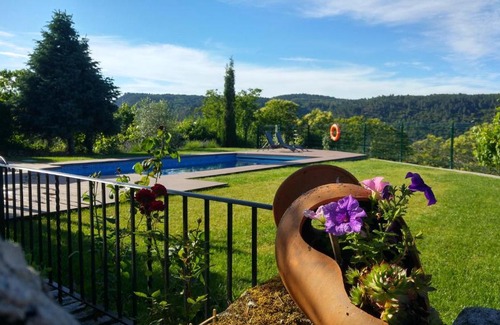 Parada de Sil House | San Andres Ferienhaus mit Gästehaus