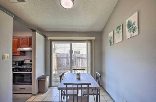 San Antonio House | San Antonio Abode w/Yard: 17 Mi to Downtown!