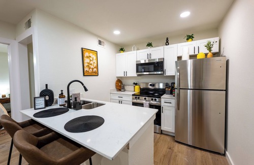 Uptown Apartment | SAN ANTONIO COZY, QUICK AND QUIET ONE BRM GATEAWAY. RIVERWALK/SEAWORLD CLASS!