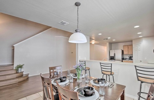 San Antonio House | San Antonio Getaway w/Game Room, Near SeaWorld!