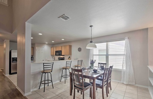 San Antonio House | San Antonio Getaway w/Game Room, Near SeaWorld!