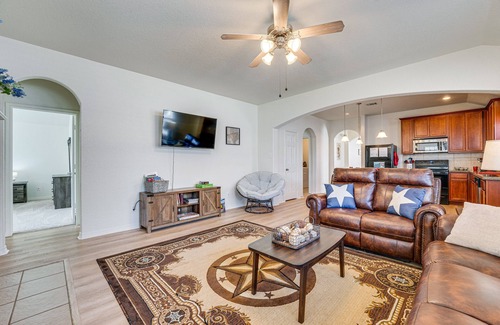 San Antonio House | San Antonio Home w/Game Room, 9 Mi to SeaWorld!