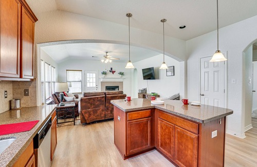San Antonio House | San Antonio Home w/Game Room, 9 Mi to SeaWorld!