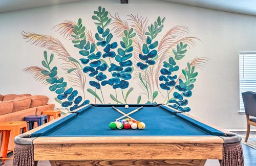 West San Antonio House | San Antonio Home with Hot Tub and Arcade Games!