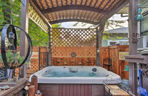 Tobin Hill Villa | San Antonio Rental with Courtyard Walk to Riverwalk