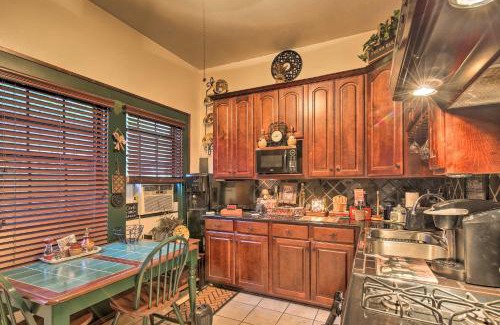 Tobin Hill Villa | San Antonio Rental with Courtyard Walk to Riverwalk