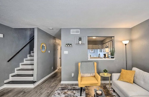 Medical Center District House | San Antonio Townhome 5 min from UT Med Center