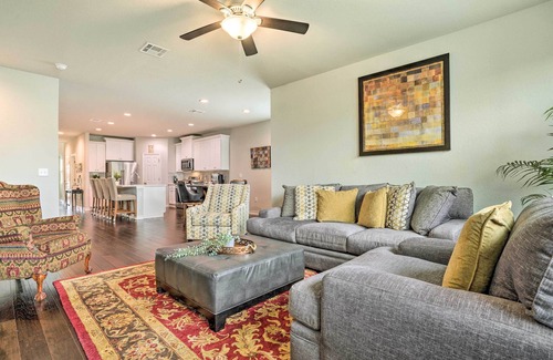 Wetmore House | San Antonio Vacation Rental w/Hot Tub, Yard!