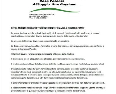 Narni Scalo Bed & Breakfast | San Casciano