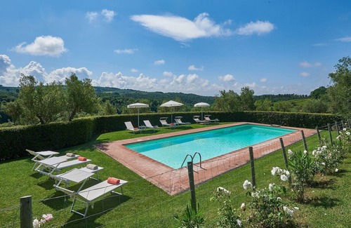 Castelnuovo Berardenga Villa | San Demetrio, Castelnuovo Berardenga, Siena and Chianti