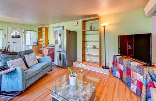 Allied Gardens Apartment | San Diego Garden Suite with Fenced Yard