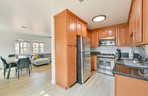 Golden Hill House | San Diego Home w/Patio, 1 Mi to Balboa Park!