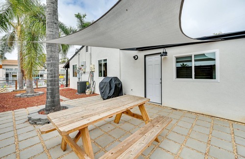 Golden Hill House | San Diego Home w/Patio, 1 Mi to Balboa Park!