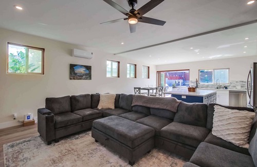 Point Loma Heights House | San Diego Luxury Haven with Heated Pool/Hot Tub