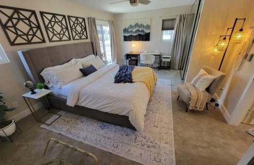 North Park House | San Diego Oasis with Hot Tub, Gym, Outdoor Theater, Huge Yard