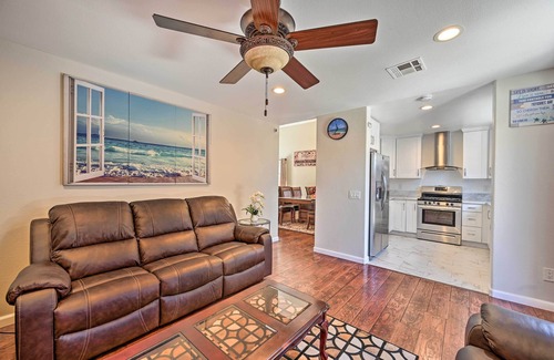 Lincoln Acres House | San Diego Sanctuary w/Hot Tub & Large Patio!