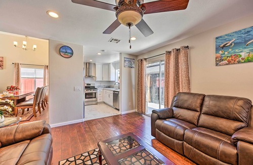 Lincoln Acres House | San Diego Sanctuary w/Hot Tub & Large Patio!