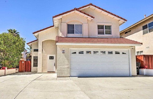 Lincoln Acres House | San Diego Sanctuary with Hot Tub and Large Patio!