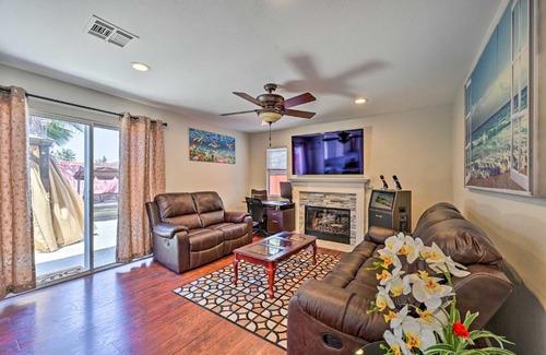 Lincoln Acres House | San Diego Sanctuary with Hot Tub and Large Patio!