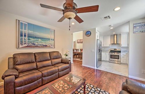 Lincoln Acres House | San Diego Sanctuary with Hot Tub and Large Patio!