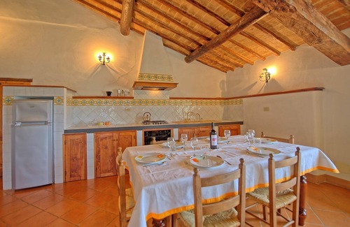 Monteroni d'Arbia Apartment | San Donnino 4 - Vacation Rental with swimming pool near Siena, Tuscany