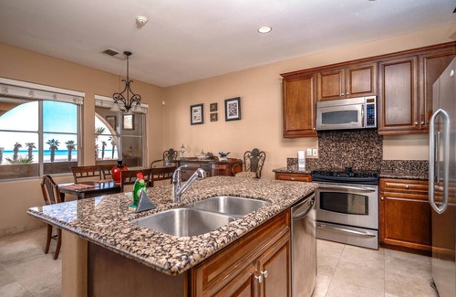 El Dorado Ranch Condo | San Felipe Beachfront Condo with Panoramic Views of the Sea of Cortez