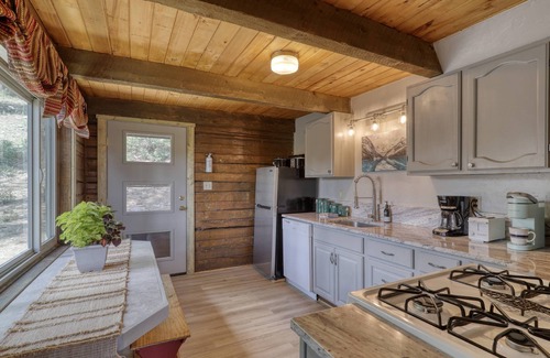 San Juan River Village House | San Juan Cabin: Cozy Mountain Getaway, Fire Pit, Mtn Views, 10 Min to Downtown, Close to Wolf Creek!