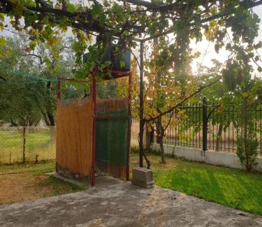 Nea Propontida House | San Mamas Seaside Cottage-House, Large Garden and Caravan