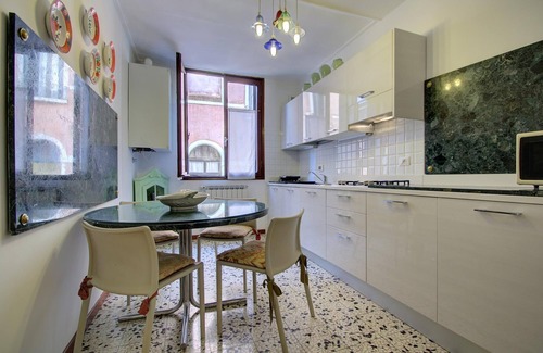 Castello Apartment | SAN MARCO CANAL VIEW#1 aircond, 4 pax, 120sqm Wifi