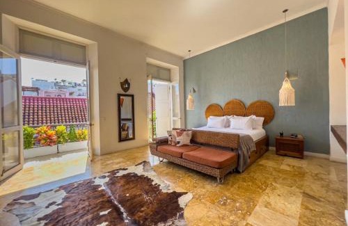 Centro Apartment | San Pedro Claver Premiun DUPLEX - Private JACUZZI