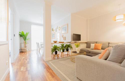 San Sebastian Centro Apartment | San Sebastian City Center⎮3 Bedrooms⎮Free WIFI