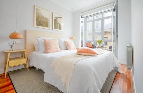 San Sebastian Centro Apartment | San Sebastian City Center⎮3 Bedrooms⎮Free WIFI