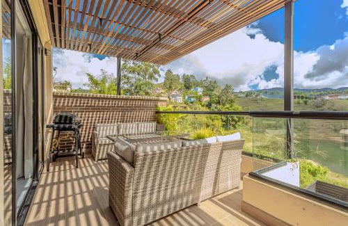Guatape Apartment | San Telmo Lake Guatape view