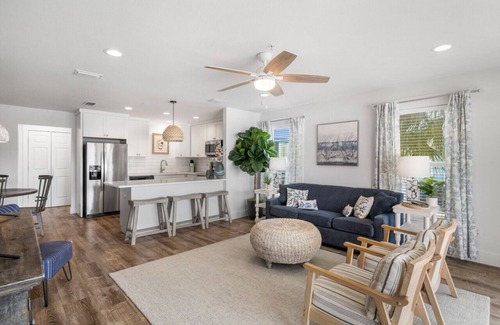 Mexico Beach House | Sand Buckets Unit A, Ocean View Beach Townhouse