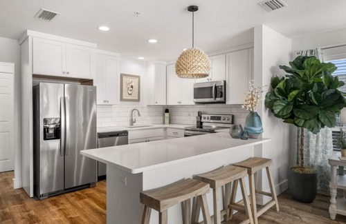 Mexico Beach House | Sand Buckets Unit A, Ocean View Beach Townhouse