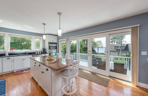 Mid-Coast and Islands House | Sand Dollar - Capture stunning sunsets from this beautiful ocean view home