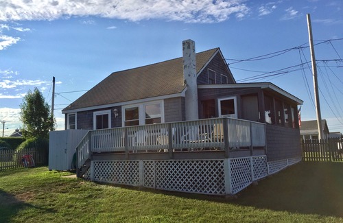 Point Judith House | Sand Hill Cove Cottage, 5 min walk to beach w/huge fenced-in back yard