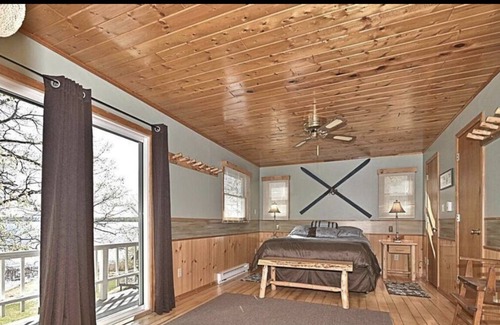 Oslund Cabin | Sand Lake Cabin