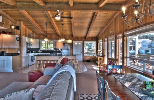 Tolovana Park House | Sand Pads - ocean view- Cannon Beach Property Mgmt