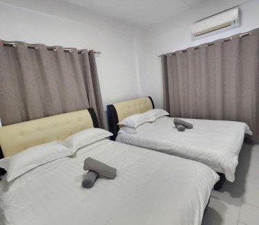 Sandakan House | Sandakan Corner Terrace House
